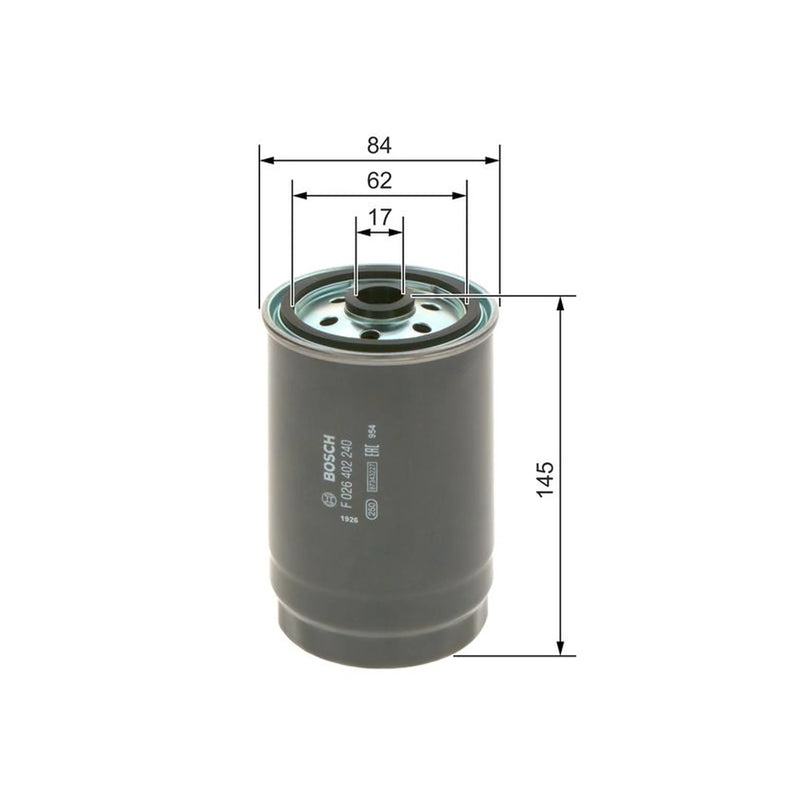 Bosch Fuel Filter Element
