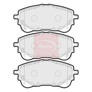 Apec Front Brake Pad Set PAD2317
