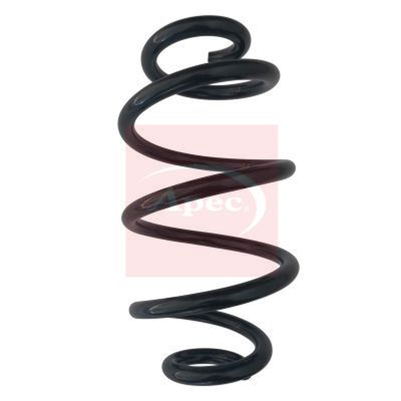 Apec Rear Suspension Coil Spring fits Renault Clio III 2005-2014