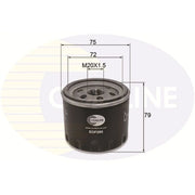 Comline Service Kit with Air, Oil & Cabin Filters fits Nissan Micra V 2016 on