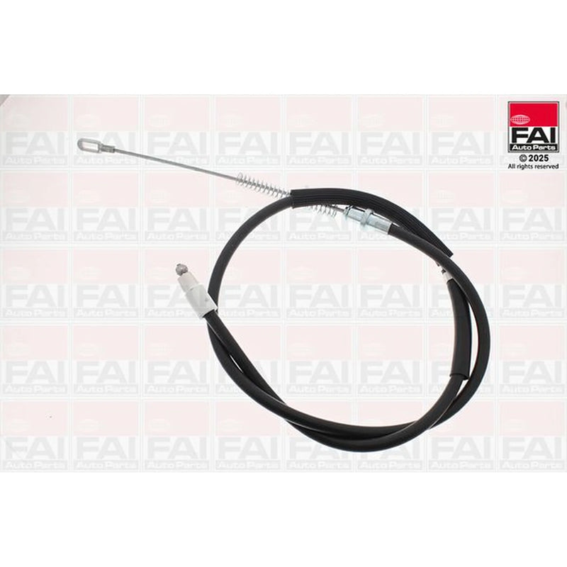 FAI Handbrake Cable Left Rear fits Mercedes-Benz Sprinter 4,6-T 2006-2016