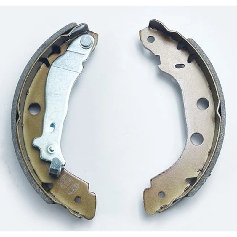 Juratek Brake Shoe Set Axle Kit Rear fits Nissan Kubistar 2003-2009 1.2 1.5 1.6