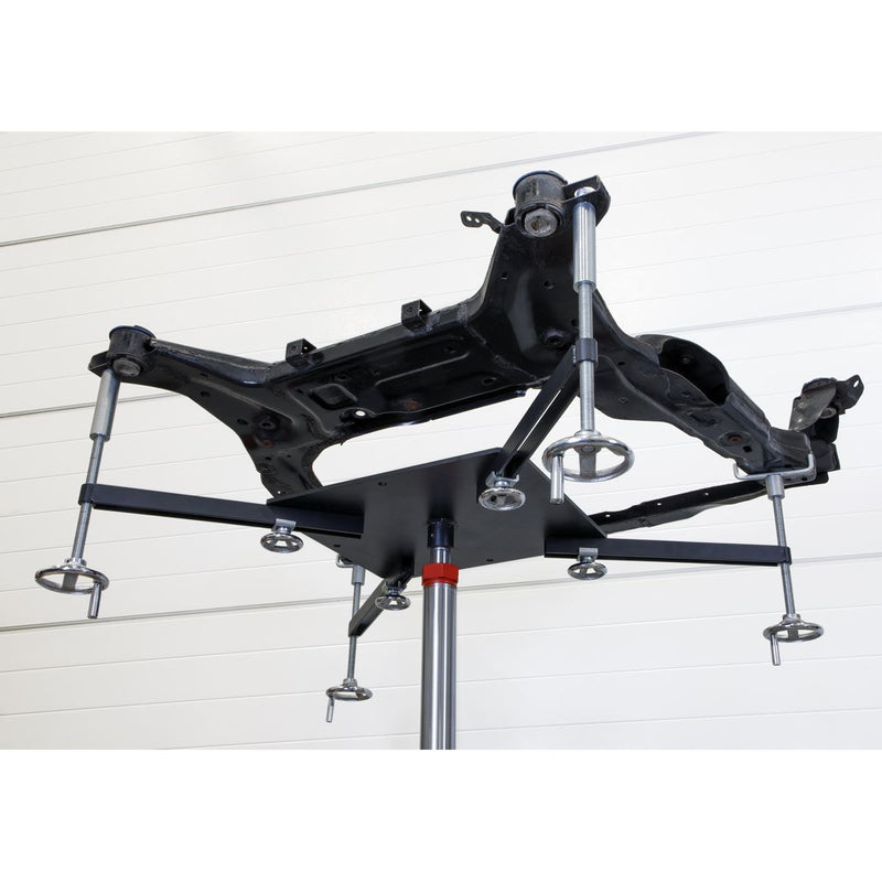 Sealey Subframe Cradle and 500kg Transmission Jack Combo SFC500COMBO Sealey - Dynamic Drive