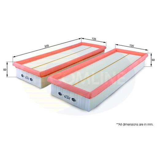 Comline Service Kit with Air, Oil & Cabin Filters fits Mercedes-Benz Slk