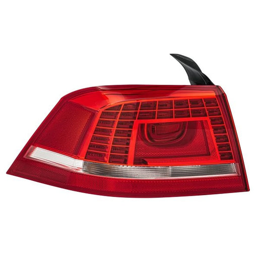 Hella Tail Light / Lamp W21W Left fits VW Passat B7 2010-2020