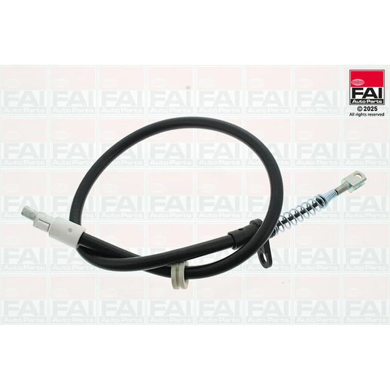 FAI Handbrake Cable Left Rear fits Mercedes-Benz C-Class 2012 on 204.377