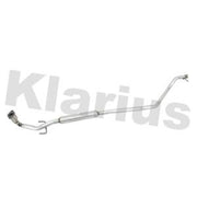 Klarius Box With Centre Pipe Centre fits Hyundai I10 I 2008-2013 1.2