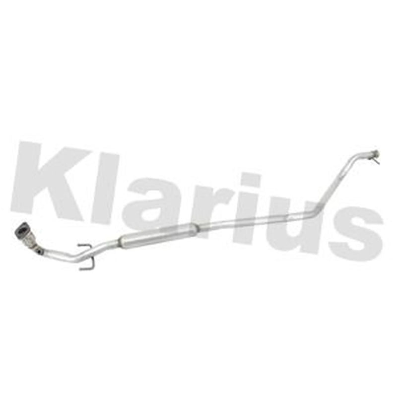 Klarius Box With Centre Pipe Centre fits Hyundai I10 I 2008-2013 1.2