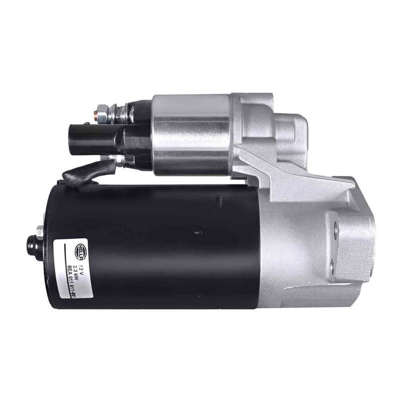 Hella Starter Motor 12V 2.2kW 9 Teeth fits Audi Q7 2006-2015 3.0