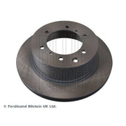 Blue Print 2 x Vented Rear Brake Discs ADG04368
