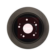 Apec 2 x Solid Brake Discs fits Byd Dolphin 2023 on