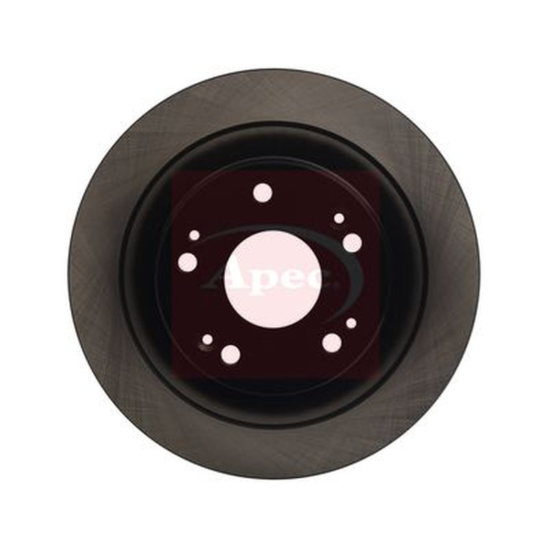 Apec 2 x Solid Brake Discs fits Byd Dolphin 2023 on