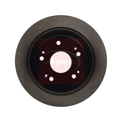 Apec 2 x Solid Brake Discs fits Byd Dolphin 2023 on