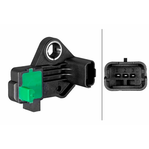 Hella Crankshaft Position Sensor 6PU 358 380-551