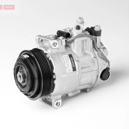 Denso Air Conditioning Compressor fits Mercedes-Benz C-Class 2010-2014