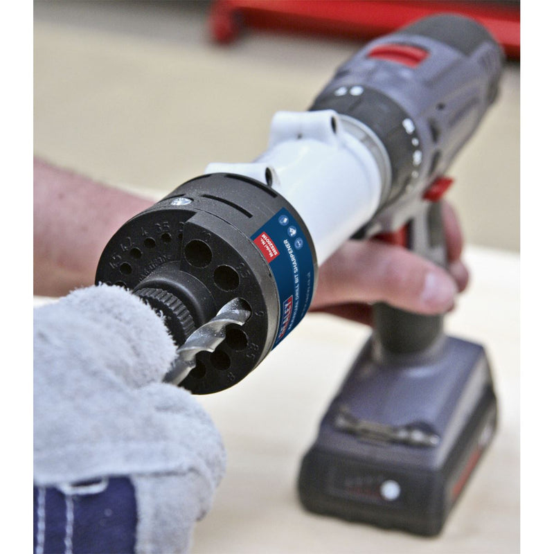 Sealey Manual Drill Bit Sharpener SMS2001M Sealey - Dynamic Drive