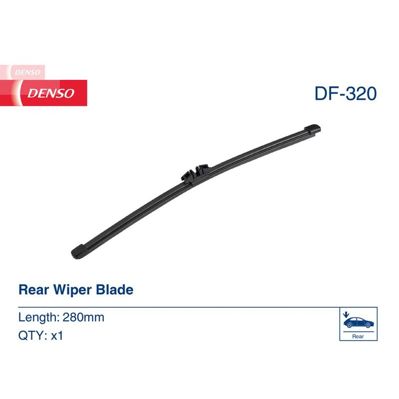 Denso Rear Wiper Blades fits BMW 3 2019-2020