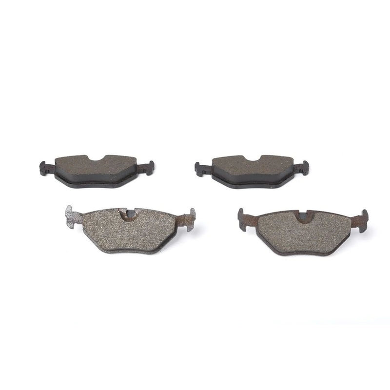 Bosch Front & Rear Pads fits BMW Z1 Roadster 1988-1991 2.5