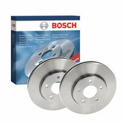 Bosch 2 x Vented Front Brake Discs 0986479091-x2