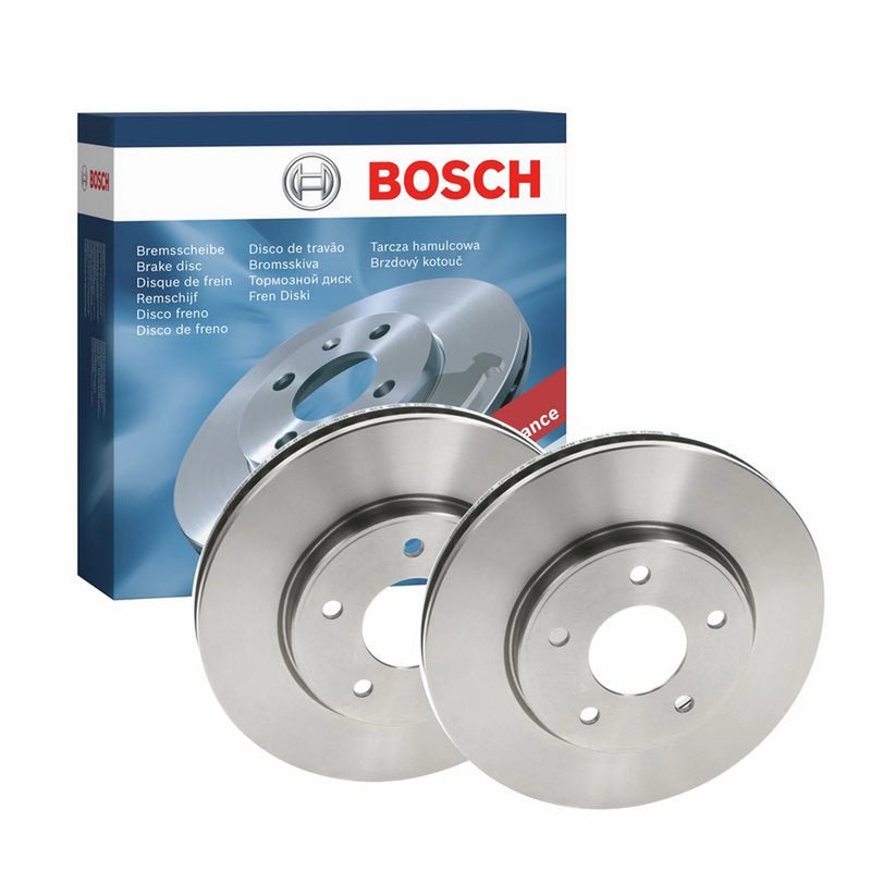 Bosch 2 x Vented Front Brake Discs 0986479091-x2
