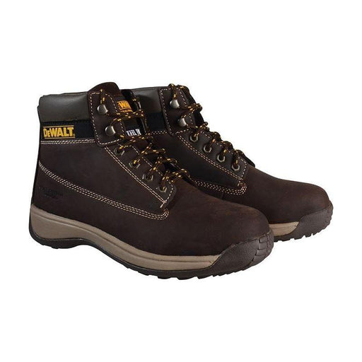 Dewalt Power Tools Apprentice Hiker Nubuck Boots Brown UK 6 EUR 39 DeWALT Power Tools - NN4 Online