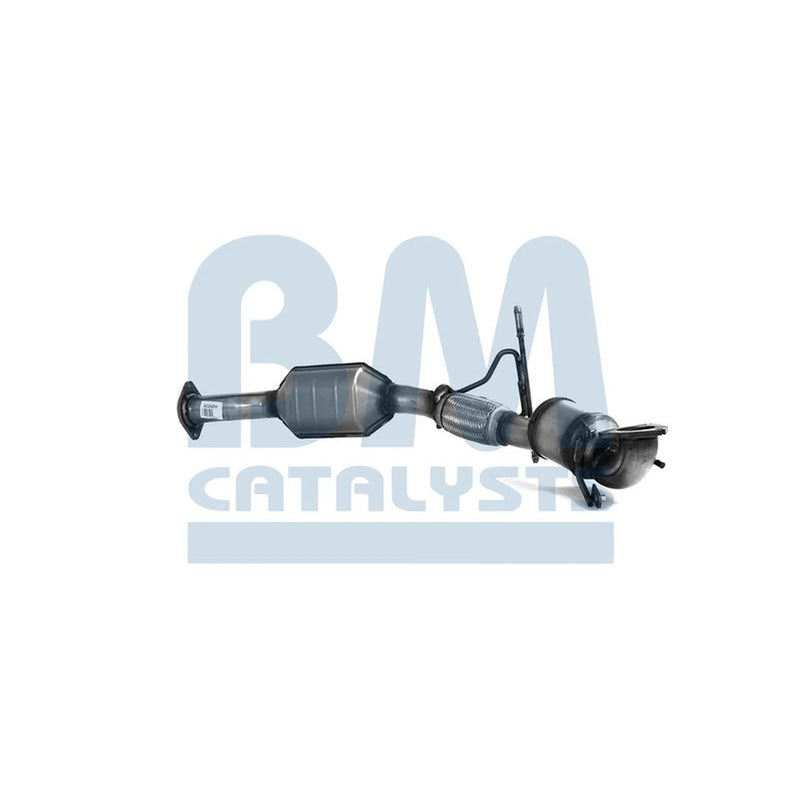 BM Catalysts Homologated Diesel Cat fits Volvo S60 I 2001-2010 2.4