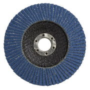 Sealey Flap Disc Zirconium100mm16mm Bore 40Grit FD10040 Sealey - Dynamic Drive