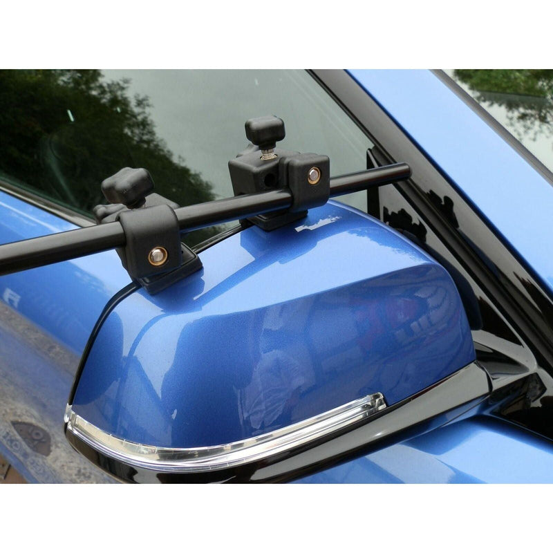 2 x Milenco Aero 4 Towing Mirrors (Convex Glass) - FREE Storage/Carry Bag Milenco  - Dynamic Drive