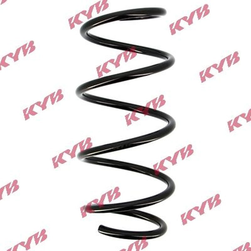 KYB Front Suspension Coil Spring fits Seat Leon 2012-2020 1.6