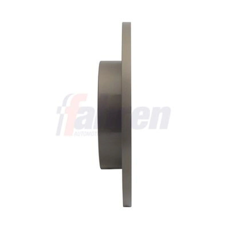 Fahren 2 x Solid Rear Brake Discs FBD6283-x2