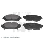 Blue Print Rear Brake Pad Set ADT342186