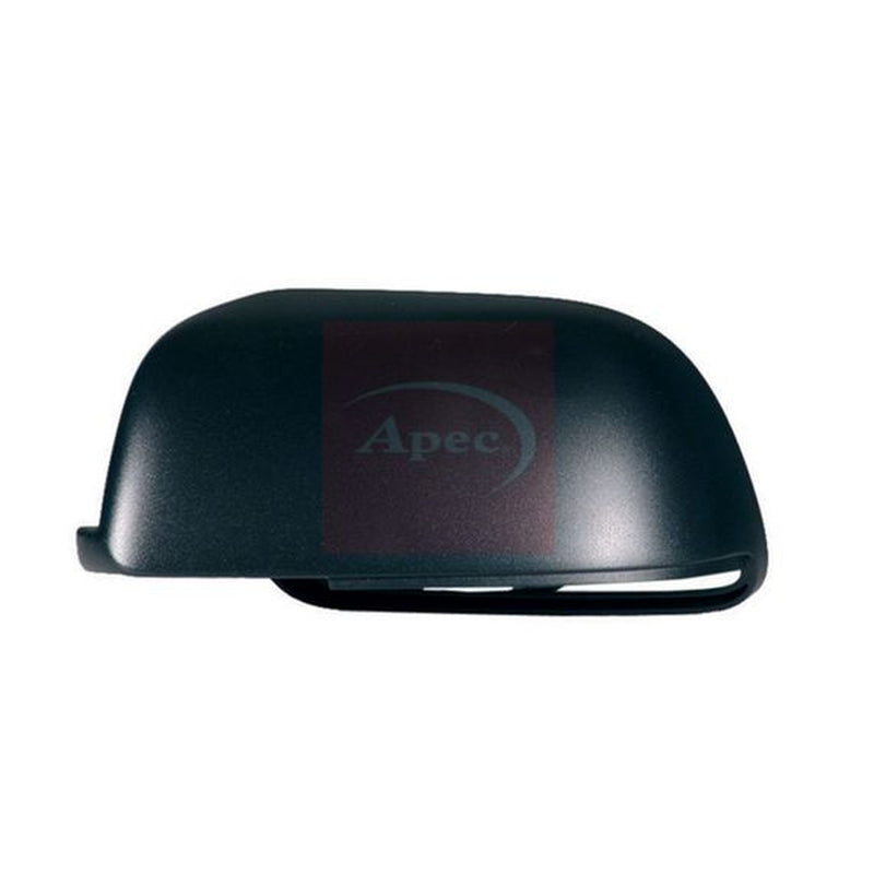 Apec Wing Mirror Cover Left fits VW Polo IV 2001-2012 1.2 1.4 1.6 1.9