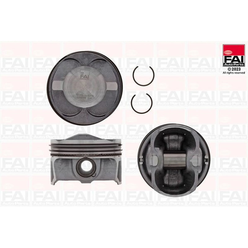 FAI Piston Cylinder Bore =