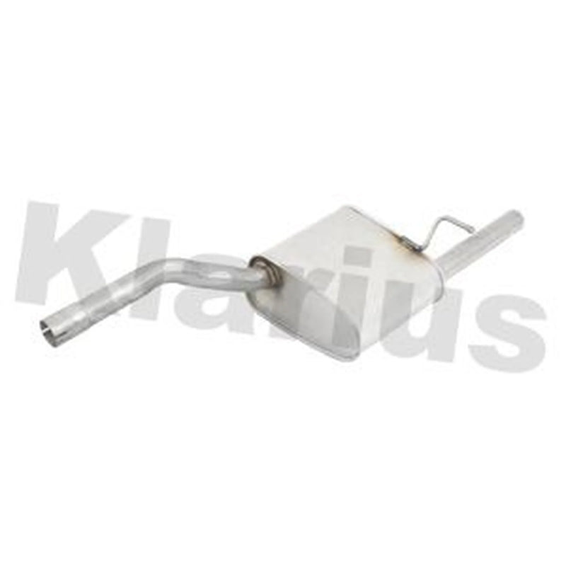Klarius Box With Tail Pipe Rear fits Ford Focus I Turnier 1999-2004 1.6