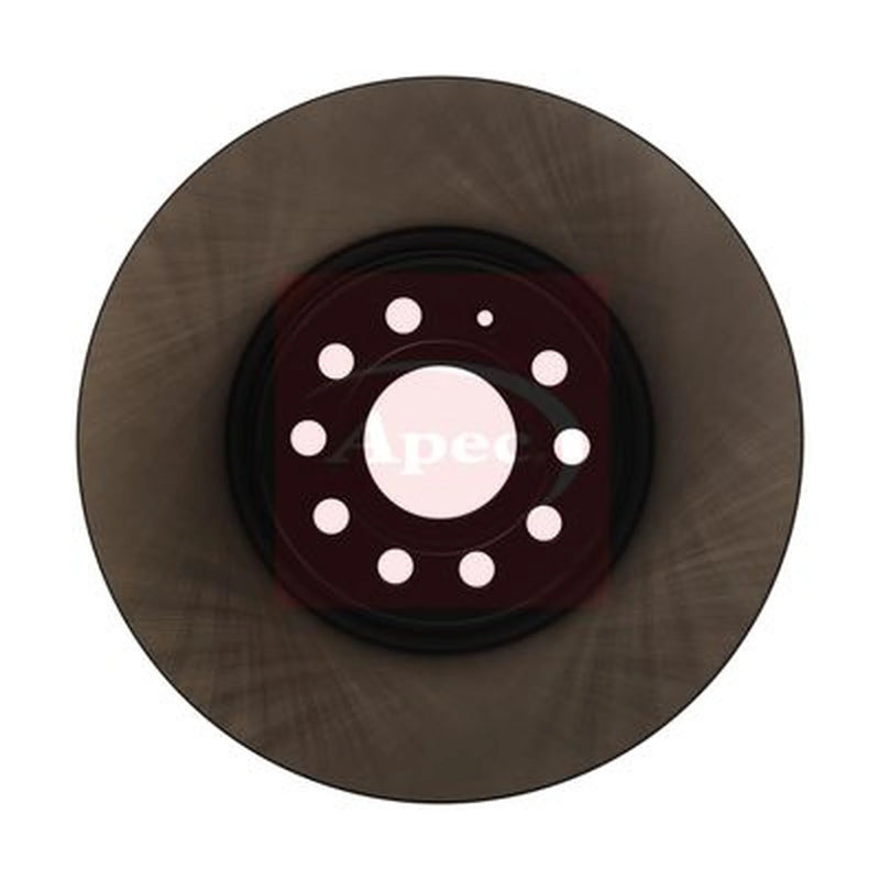 Apec 2 x Vented Front Brake Discs DSK2338-x2