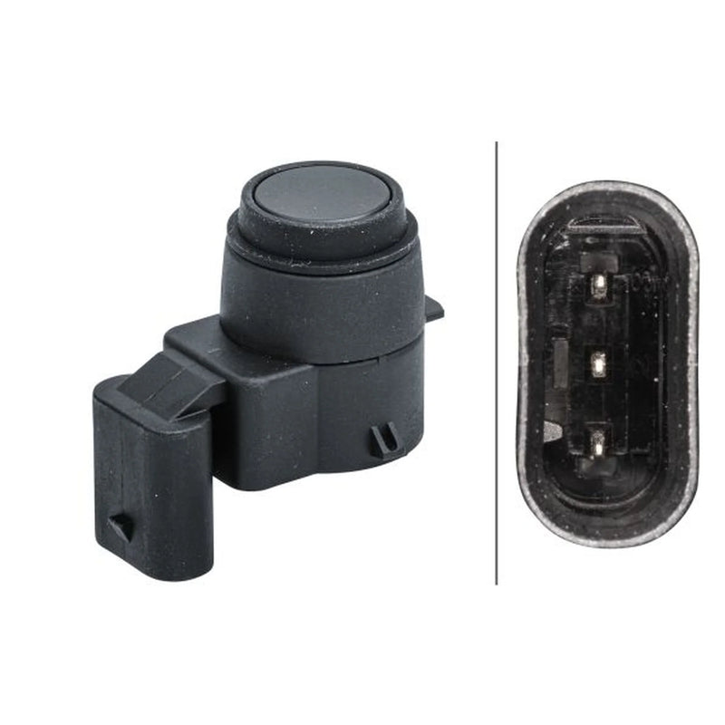 Hella Parking Sensor (PDC) Rear fits Mercedes-Benz G-Class 1996-2022