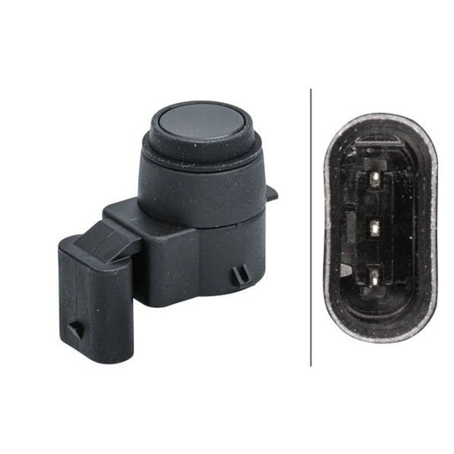 Hella Parking Sensor (PDC) Rear fits Mercedes-Benz G-Class 1996-2022