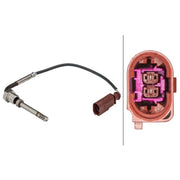 Hella Exhaust Gas Temperature Sensor before soot particulate fil 6PT 358 181-631