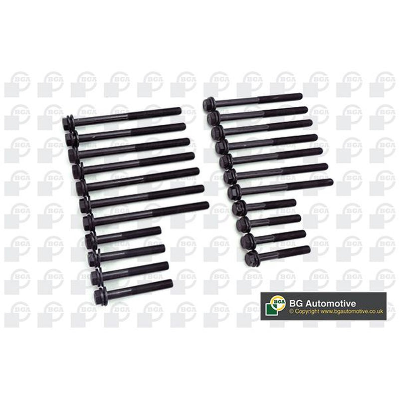 BGA Cylinder Head Bolt Set M12 fits Citroën Relay I 2000-2002 2.8