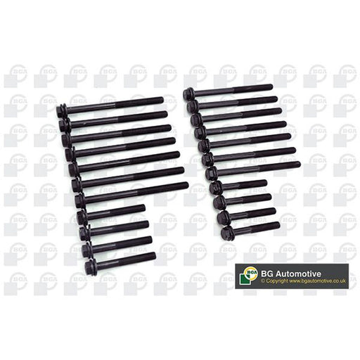 BGA Cylinder Head Bolt Set M12 fits Citroën Relay I 2000-2002 2.8