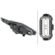 Hella Headlight Headlamp H7 Left fits Ford Fiesta VI 2008-2017