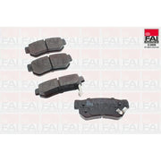 FAI Rear Brake Pad Set BP467