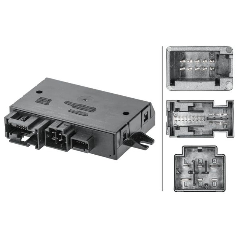 Hella Trailer Tow Module 2 5DS fits Audi Q2 2016-2020 1.0 1.4 1.6 2.0