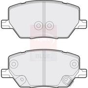 Apec Front Brake Vented Discs & Pads fits Alfa Romeo Tonale 2022 on 1.3 1.5