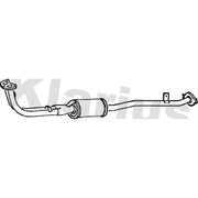 Klarius Box With Front Pipe Front fits Suzuki Samurai Closed Off-Road Vehicle