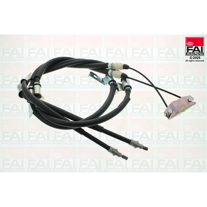 FAI Handbrake Cable Left Rear fits Opel Adam 2012-2019 1.2
