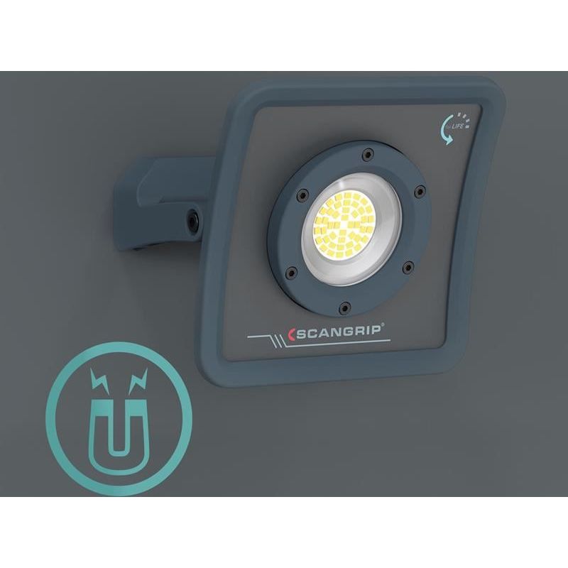 Scangrip® NOVA R Rechargeable Work Light 2000 Lumens SCANGRIP® - Dynamic Drive