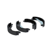 Bosch Brake Shoe Set Axle Kit fits Chevrolet Aveo 2011-2015 1.2 1.3 1.4 1.6