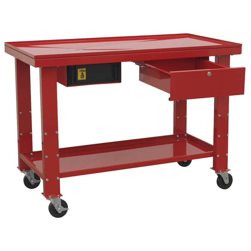 Sealey Mobile Workbench Engine Repair Sealey  - Dynamic Drive