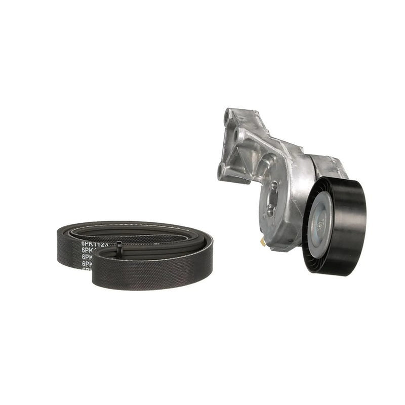 Gates V-Ribbed Belt Set fits Audi A3 1996-2003 1.6 1.8